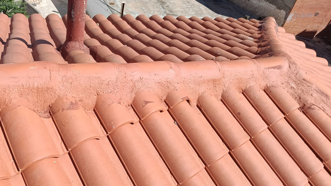 Instalación de aislamiento térmico o impermeabilización